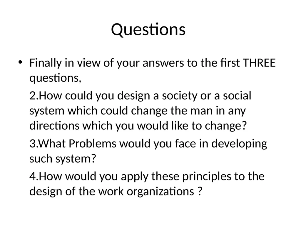 Organizational Behavior Introduction OB is a field - slide 6 of 38