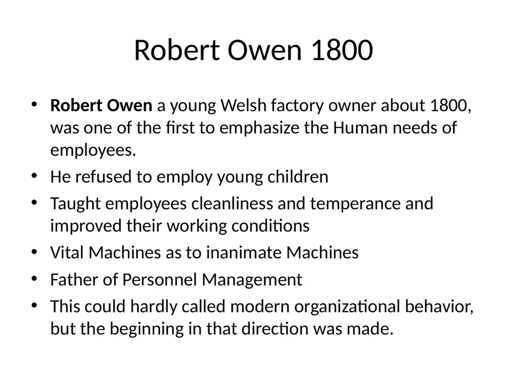 Organizational Behavior Introduction OB is a field - slide 33 of 38