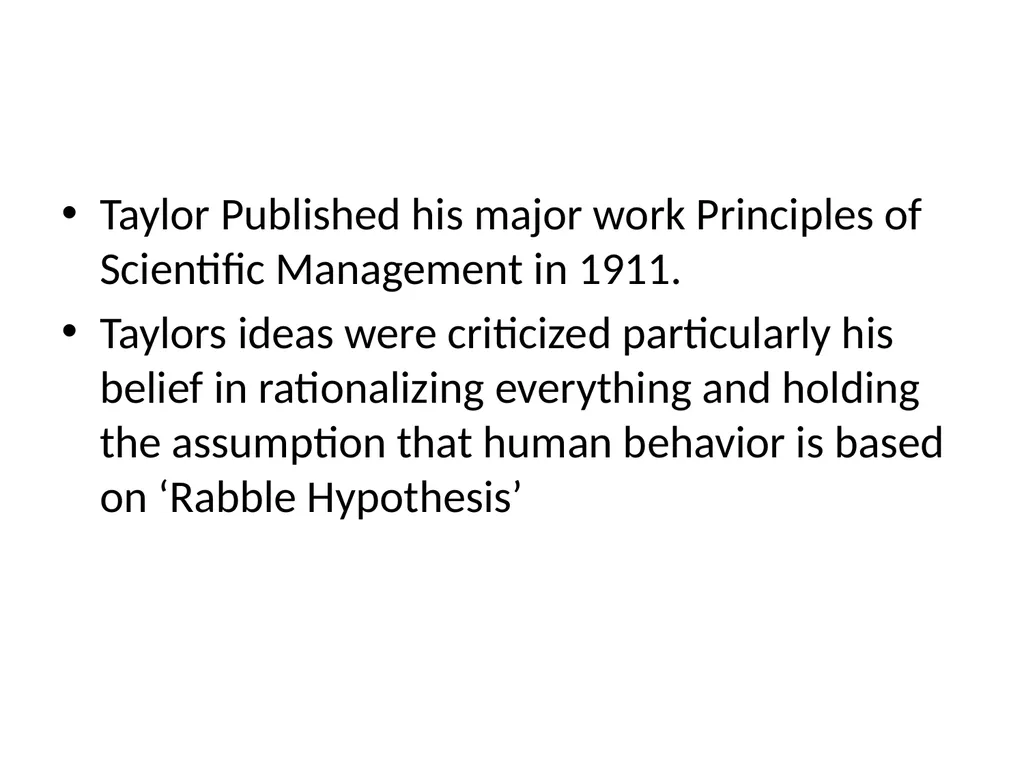 Organizational Behavior Introduction OB is a field - slide 38 of 38