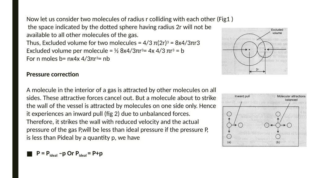 GASEOUS STATE Paper: PHYSICAL CHEMISTRY (BSc. Part - slide 9 of 11