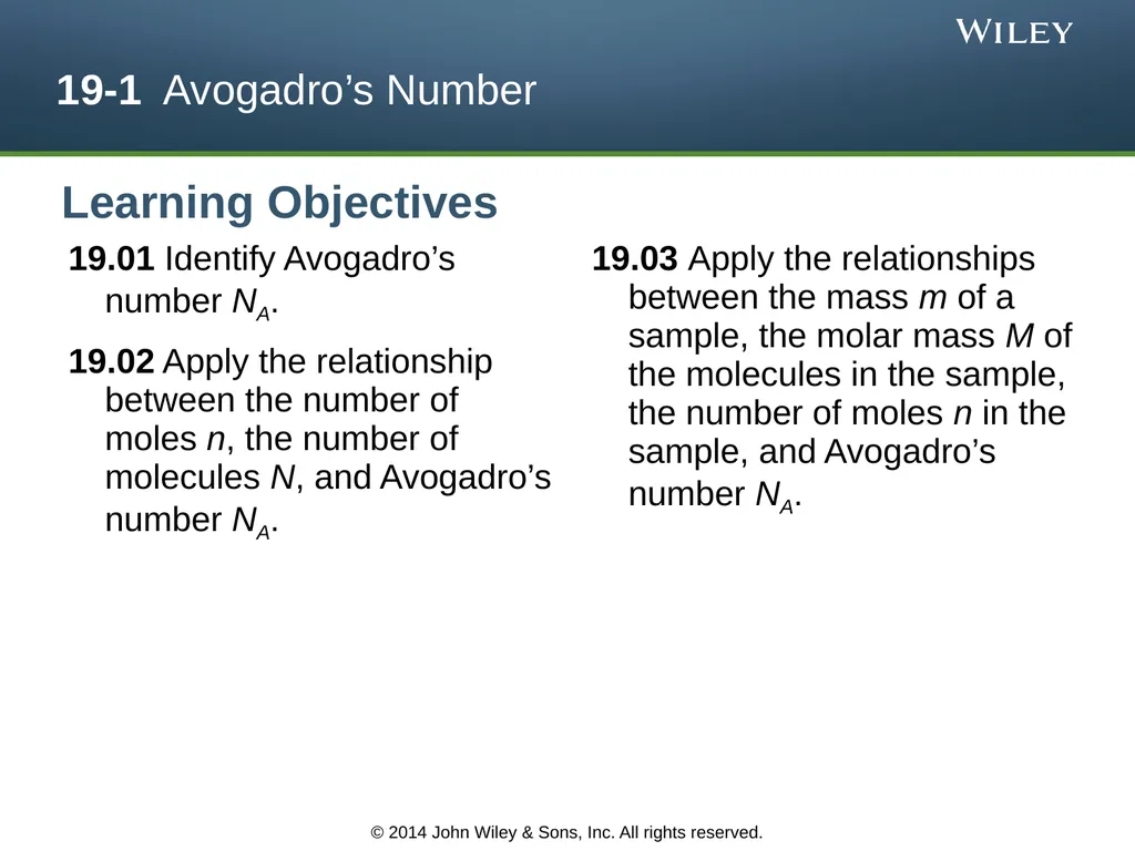 The Kinetic Theory of Gases Chapter 19 Copyright © - slide 2 of 27