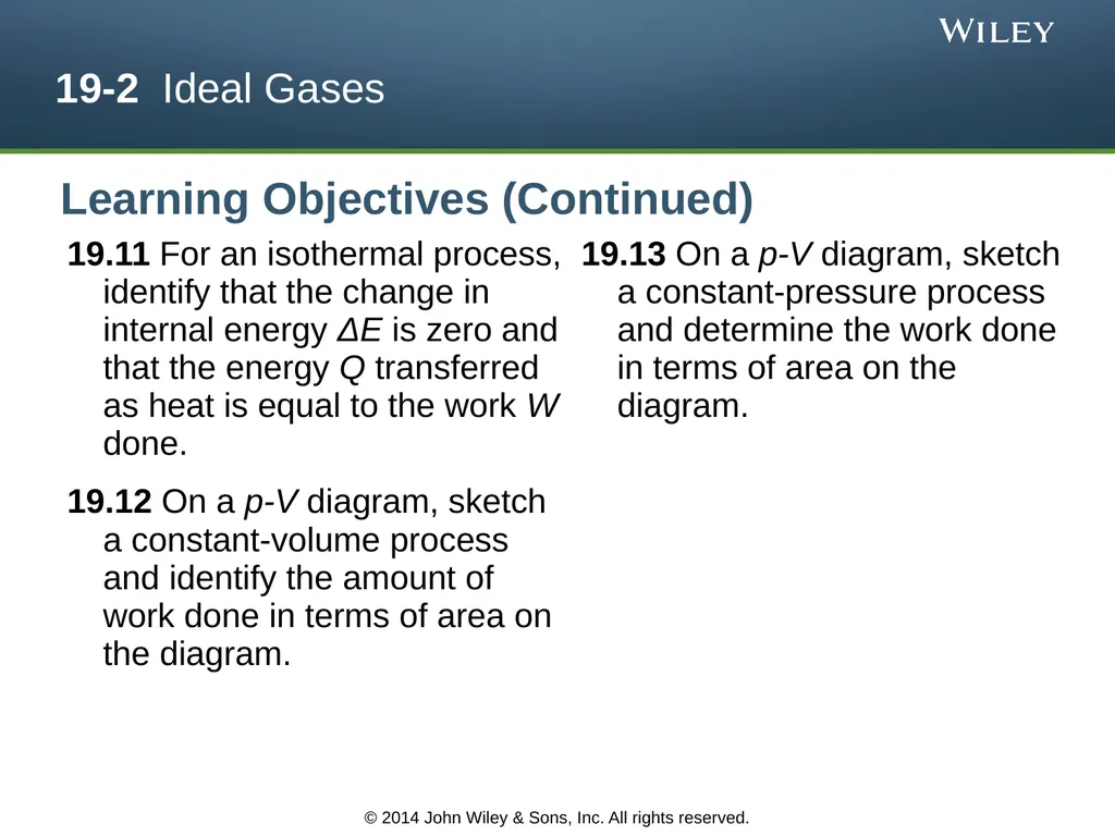 The Kinetic Theory of Gases Chapter 19 Copyright © - slide 5 of 27