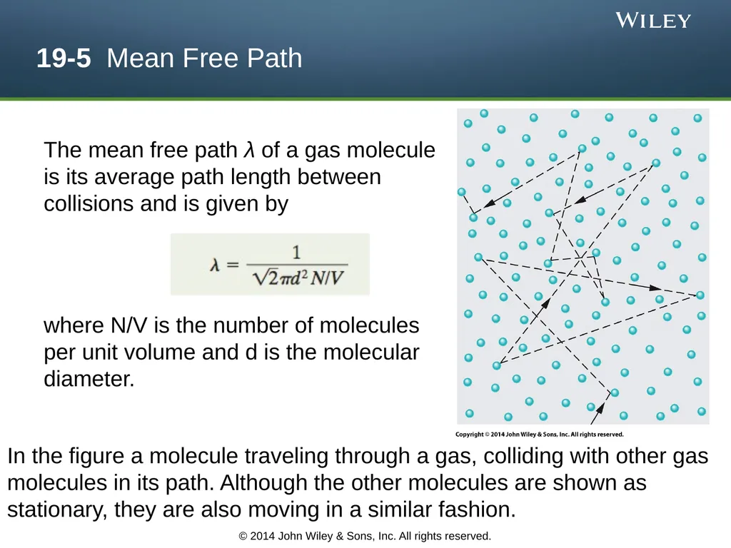 The Kinetic Theory of Gases Chapter 19 Copyright © - slide 13 of 27