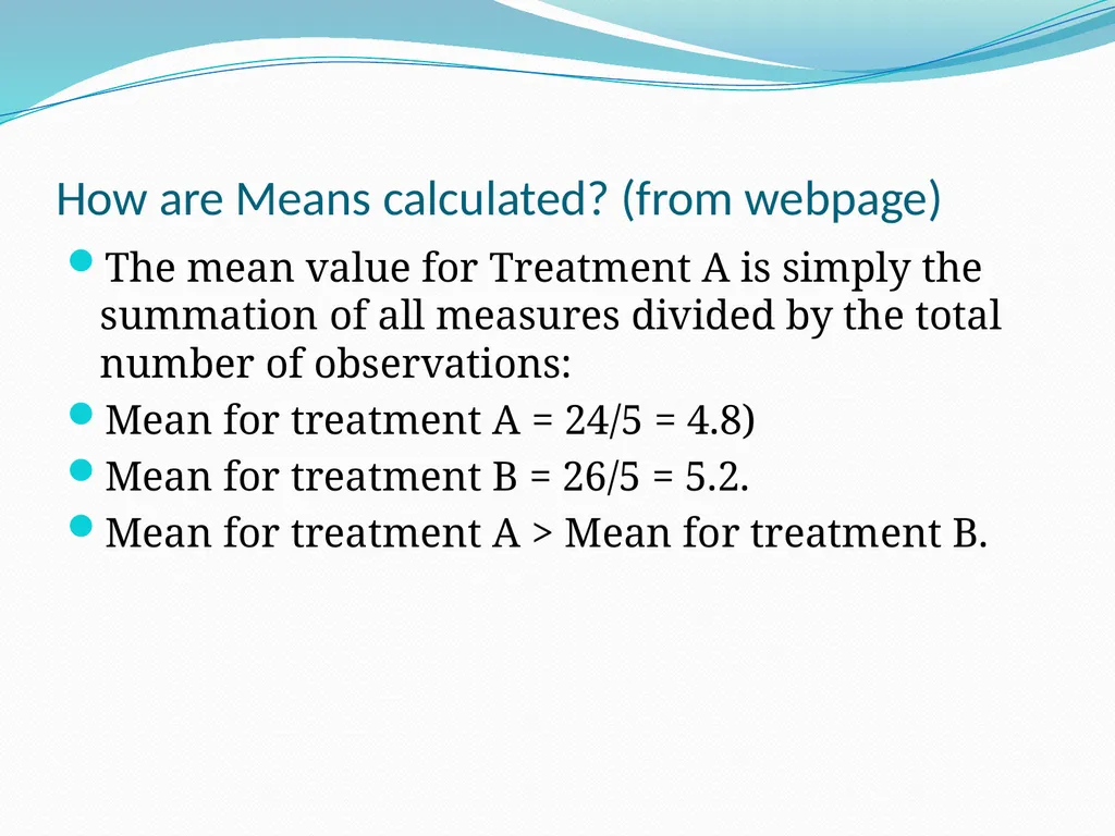 LS Means web example - slide 7 of 11