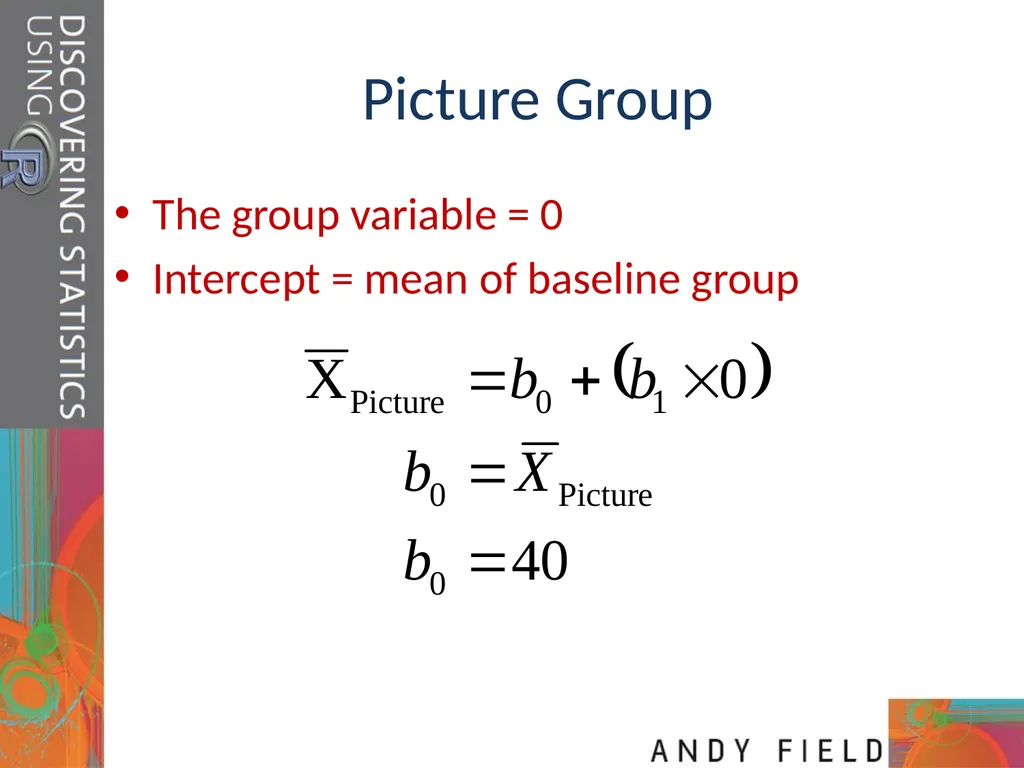 Comparing Two Means Prof. Andy Field Aims t-tests: - slide 8 of 32