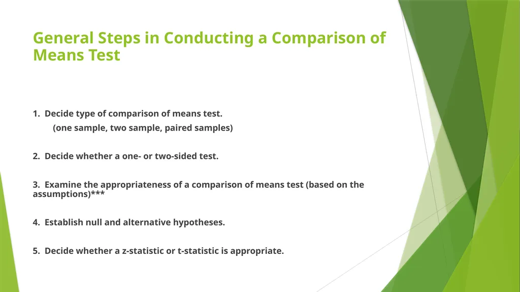 One Sample t-test ENV710 Elizabeth A. Albright, - slide 2 of 15