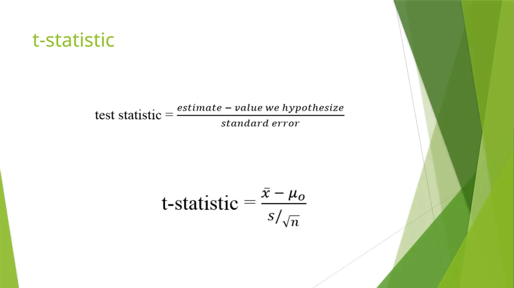 One Sample t-test ENV710 Elizabeth A. Albright, - slide 7 of 15