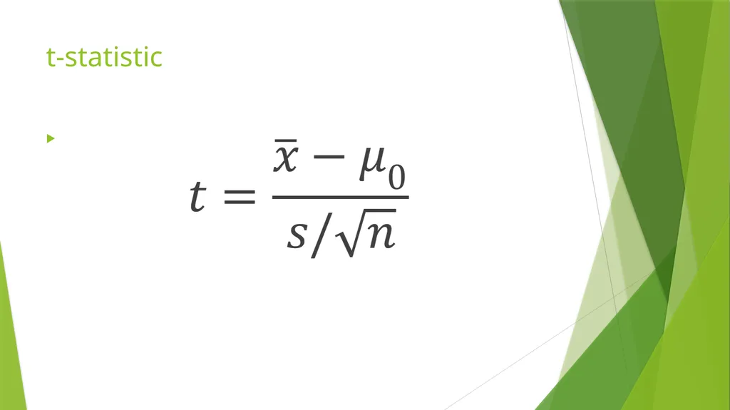 One Sample t-test ENV710 Elizabeth A. Albright, - slide 8 of 15
