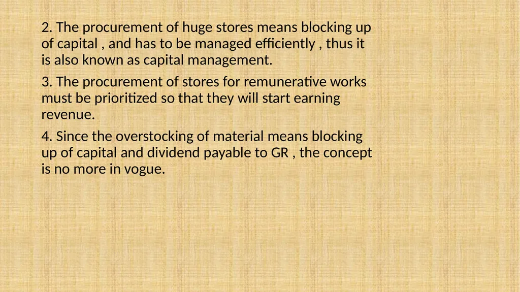 INVENTORY MANAGEMENT -AFA TRAINING IRIFM - slide 9 of 23