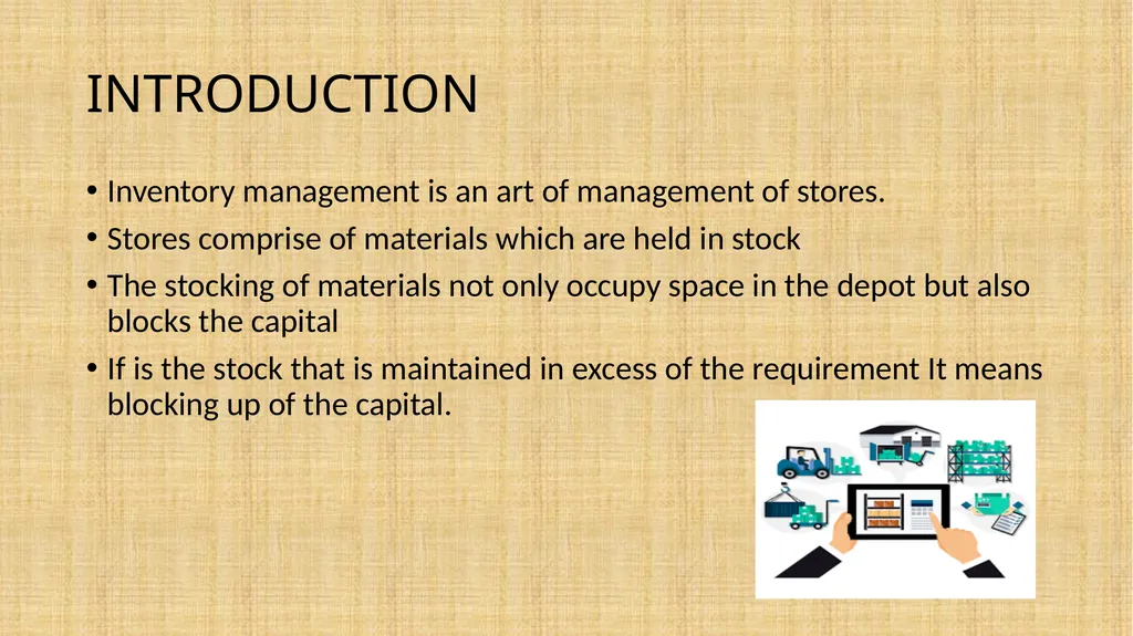 INVENTORY MANAGEMENT -AFA TRAINING IRIFM - slide 2 of 23