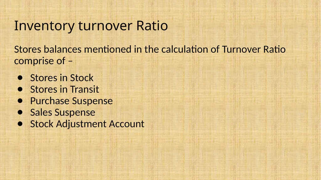 INVENTORY MANAGEMENT -AFA TRAINING IRIFM - slide 17 of 23