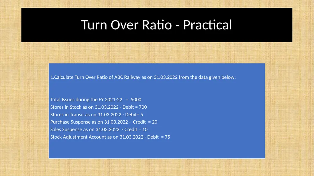 INVENTORY MANAGEMENT -AFA TRAINING IRIFM - slide 21 of 23