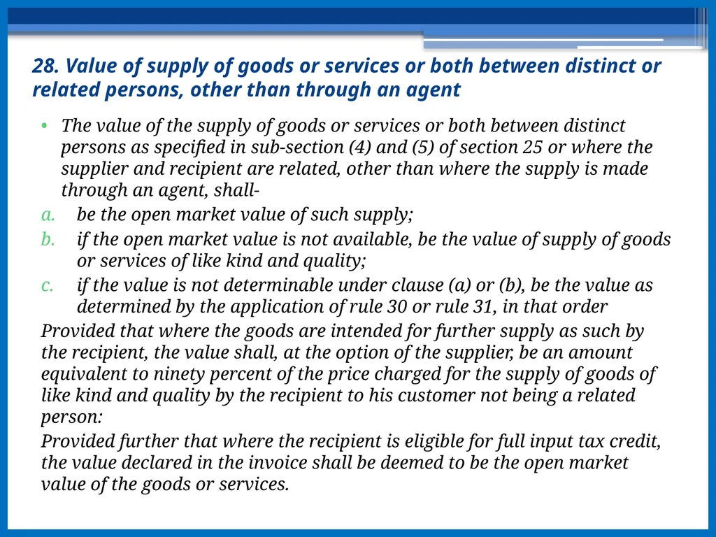 VALUATION By: CA Archana Jain B.COM(H)SRCC. - slide 10 of 33