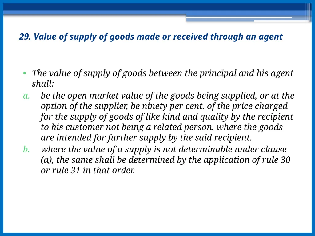 VALUATION By: CA Archana Jain B.COM(H)SRCC. - slide 11 of 33