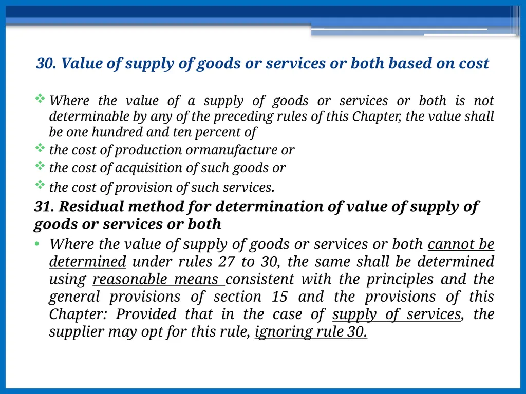 VALUATION By: CA Archana Jain B.COM(H)SRCC. - slide 12 of 33