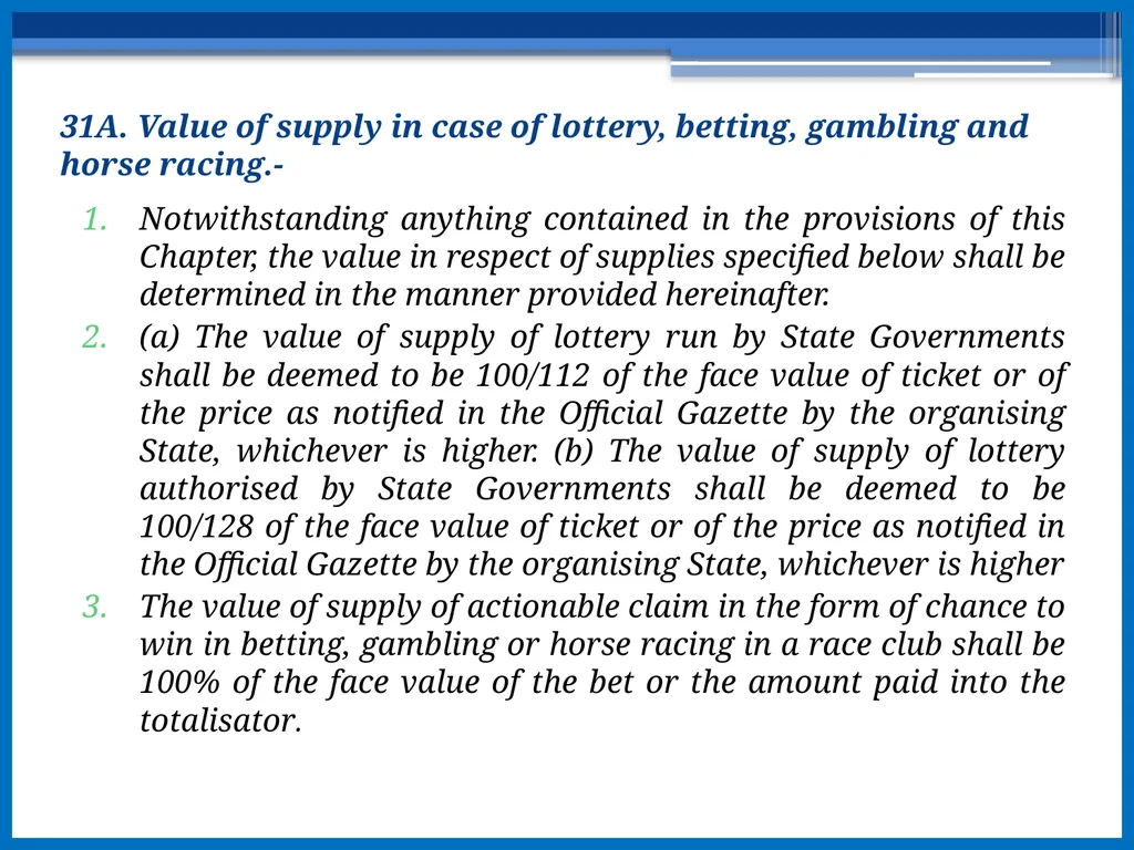 VALUATION By: CA Archana Jain B.COM(H)SRCC. - slide 13 of 33