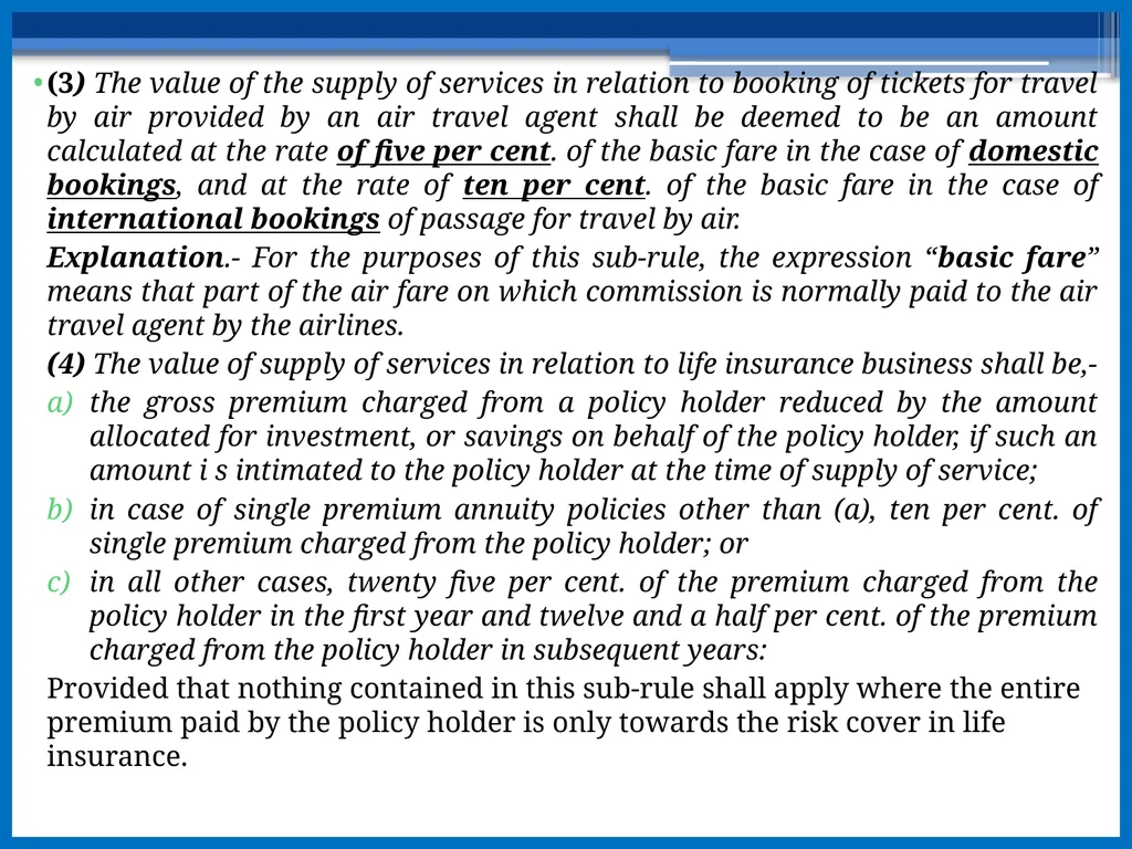 VALUATION By: CA Archana Jain B.COM(H)SRCC. - slide 17 of 33