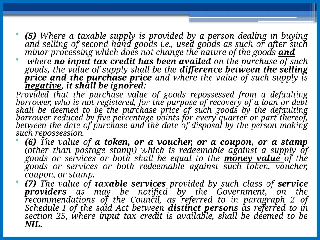 VALUATION By: CA Archana Jain B.COM(H)SRCC. - slide 18 of 33