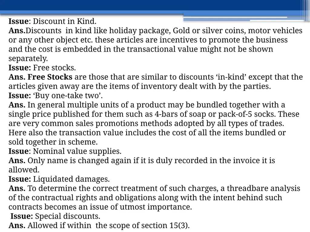 VALUATION By: CA Archana Jain B.COM(H)SRCC. - slide 27 of 33