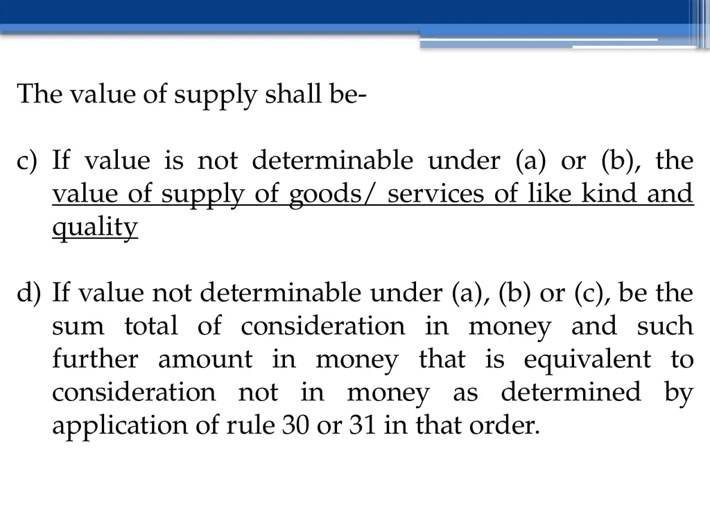 VALUATION By: CA Archana Jain B.COM(H)SRCC. - slide 9 of 33