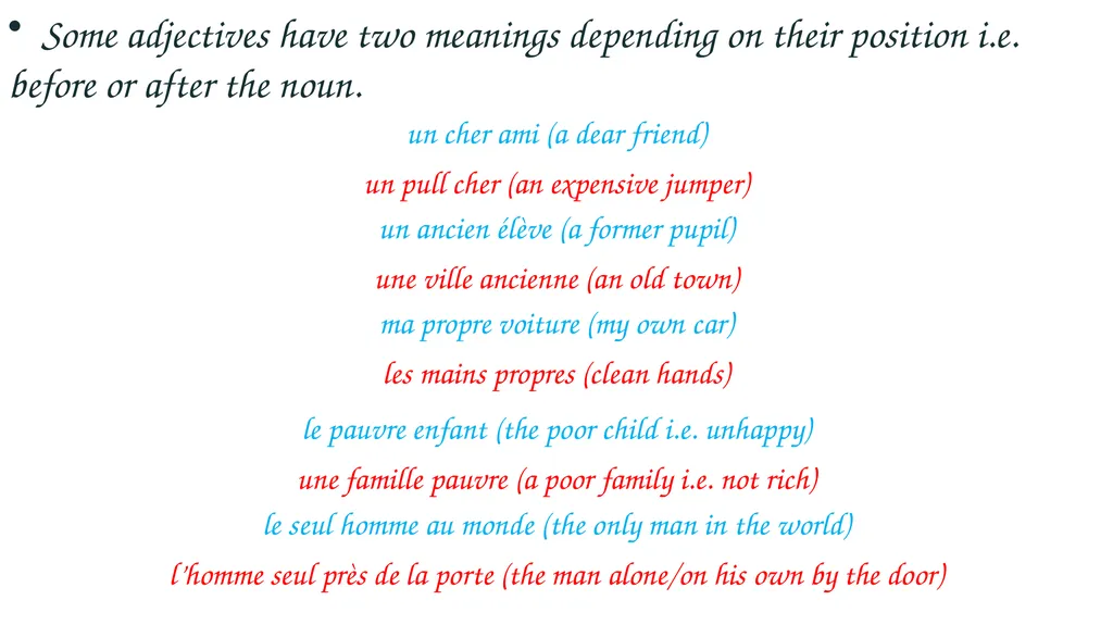 Starter EXTRA: WRITE THE SENTENCES IN ENGLISH. - slide 5 of 17