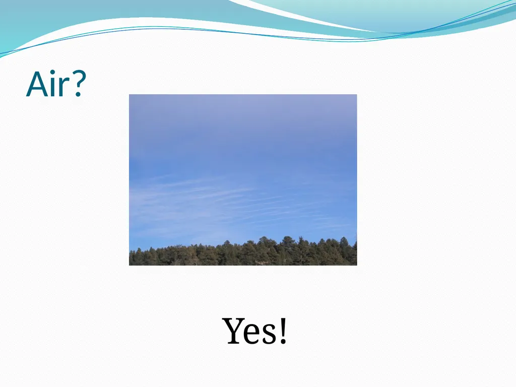 Describing Matter What is Chemistry? The study of - slide 10 of 18