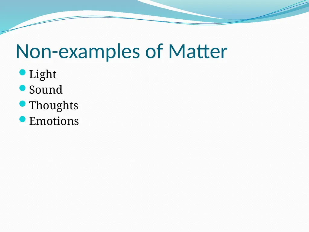 Describing Matter What is Chemistry? The study of - slide 14 of 18