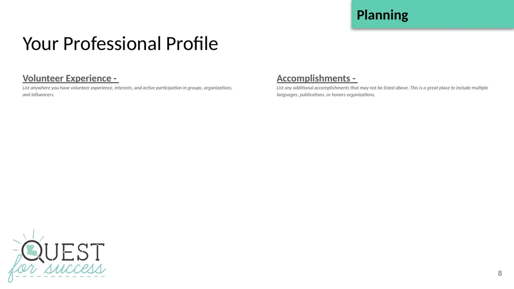 Performance Task #1 Interactive Student Template - slide 8 of 12
