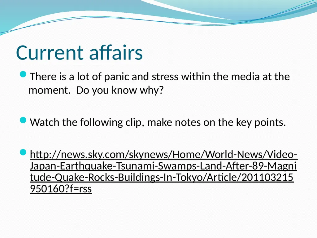 Fact or Opinion Curriculum links This PPT, and the - slide 11 of 12