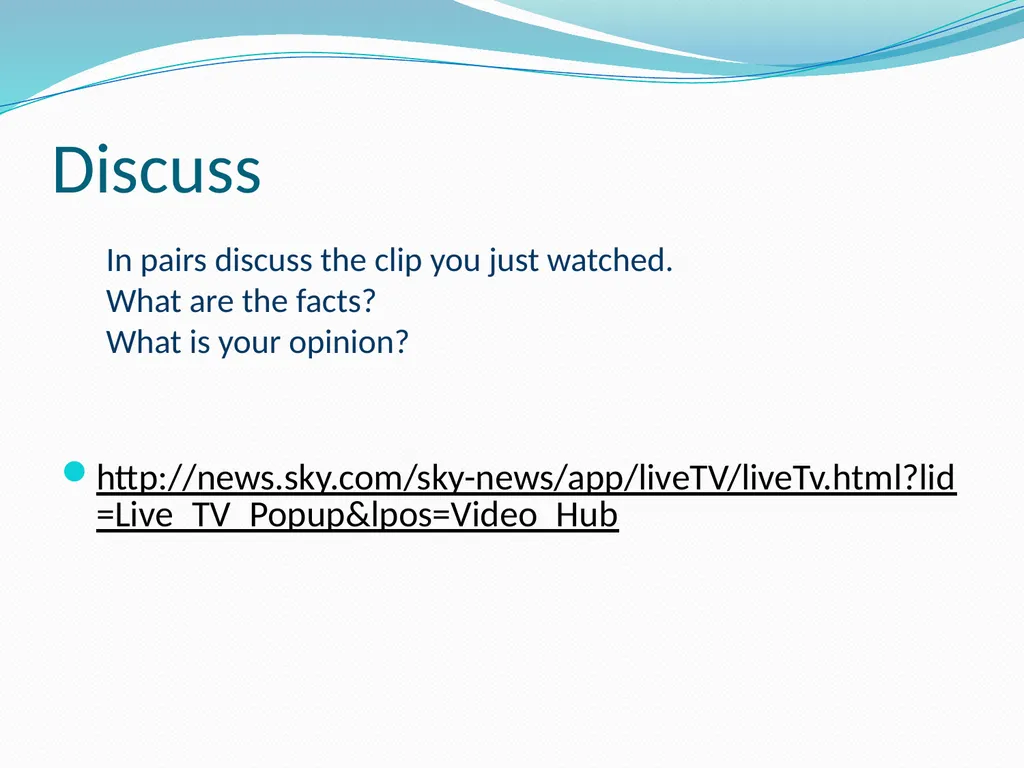 Fact or Opinion Curriculum links This PPT, and the - slide 12 of 12