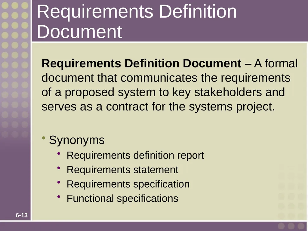 Chapter 6 Fact-Finding Techniques for Requirements - slide 13 of 50