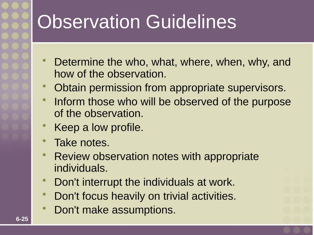 Chapter 6 Fact-Finding Techniques for Requirements - slide 25 of 50