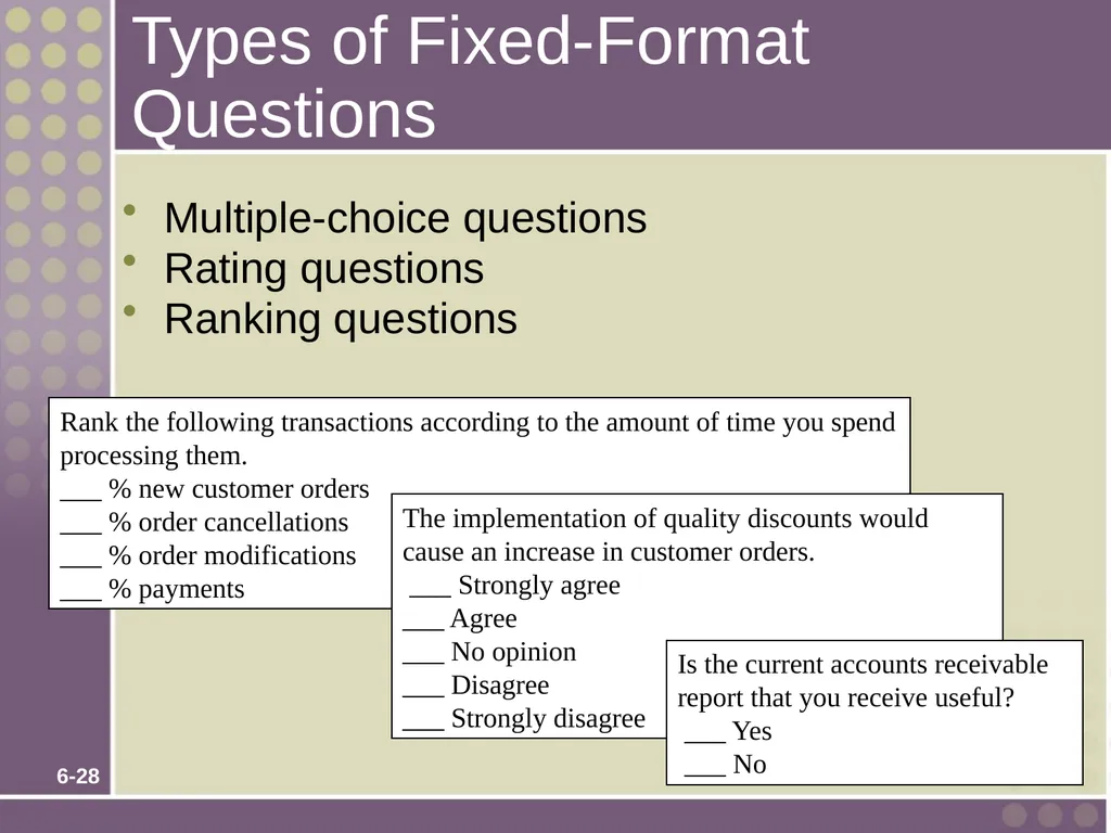 Chapter 6 Fact-Finding Techniques for Requirements - slide 28 of 50