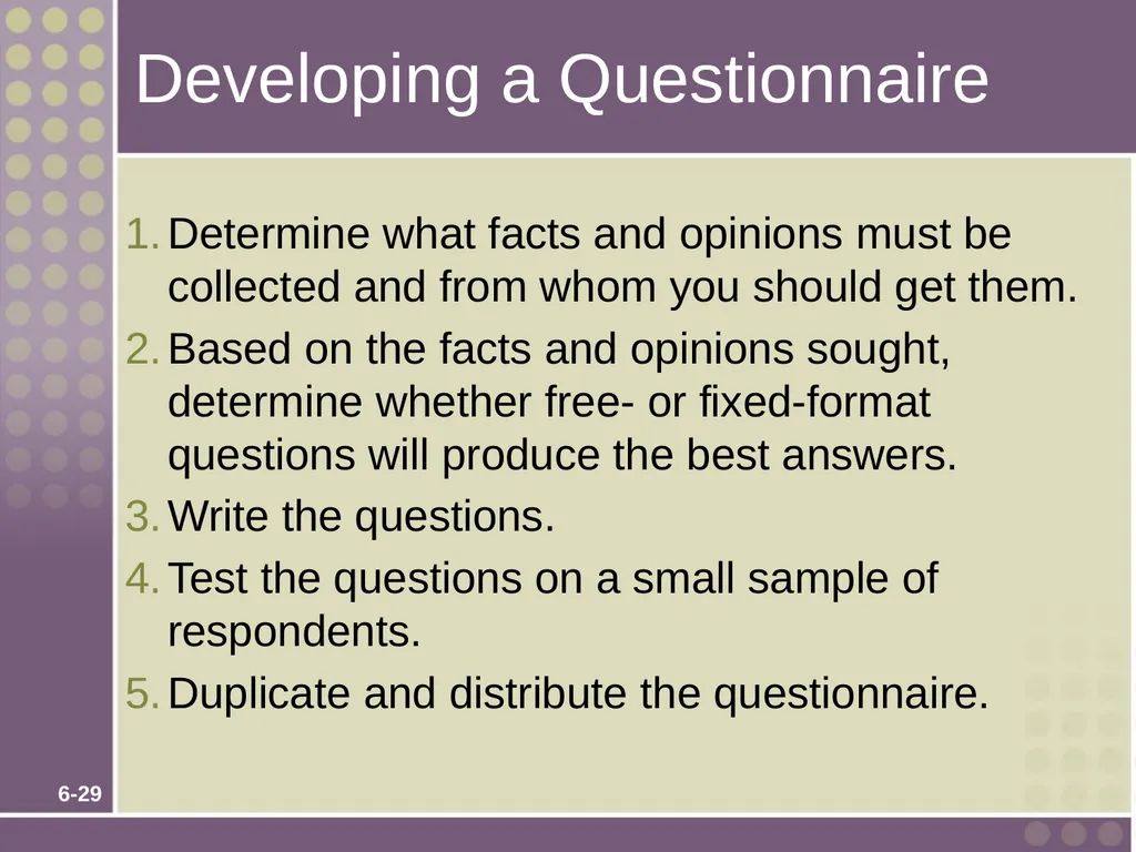 Chapter 6 Fact-Finding Techniques for Requirements - slide 29 of 50