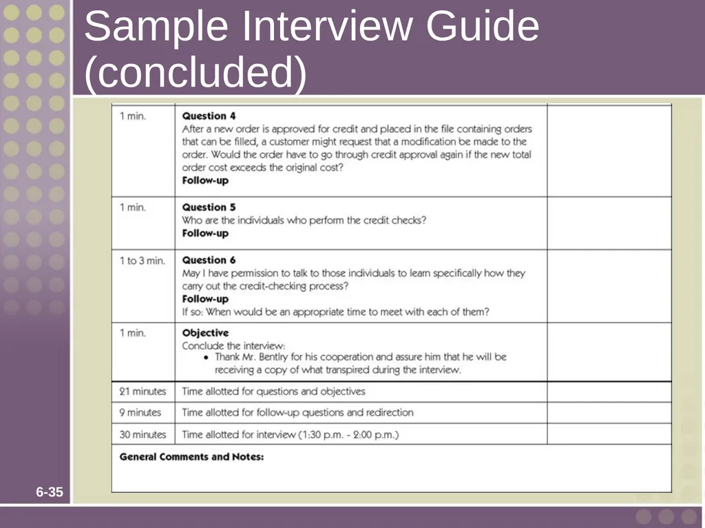 Chapter 6 Fact-Finding Techniques for Requirements - slide 35 of 50