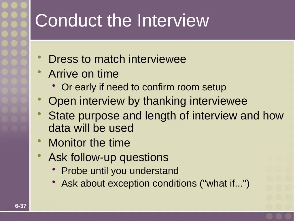 Chapter 6 Fact-Finding Techniques for Requirements - slide 37 of 50
