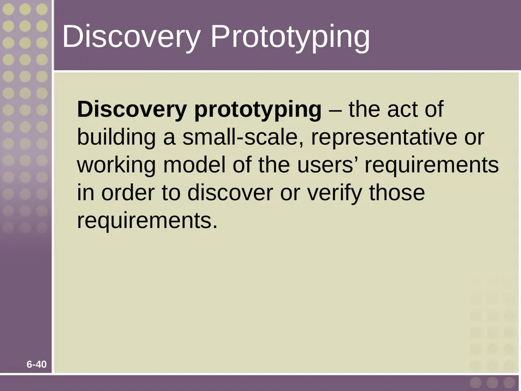 Chapter 6 Fact-Finding Techniques for Requirements - slide 40 of 50