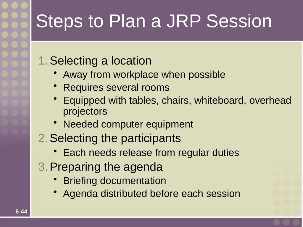 Chapter 6 Fact-Finding Techniques for Requirements - slide 44 of 50