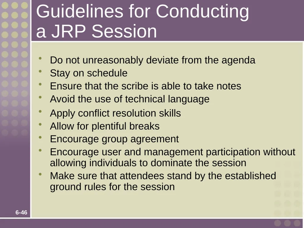 Chapter 6 Fact-Finding Techniques for Requirements - slide 46 of 50