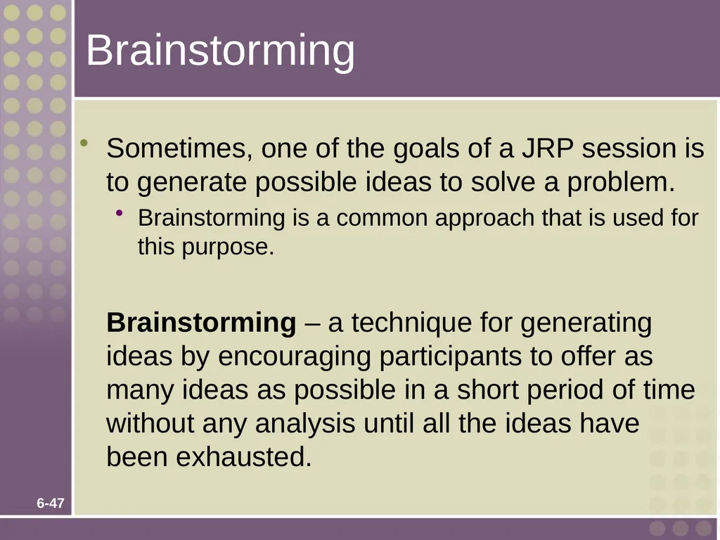 Chapter 6 Fact-Finding Techniques for Requirements - slide 47 of 50