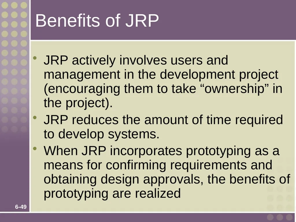 Chapter 6 Fact-Finding Techniques for Requirements - slide 49 of 50
