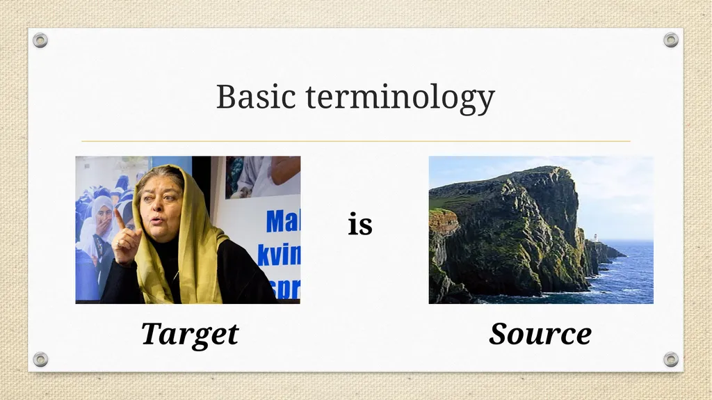 Metaphor in Psychotherapy Niklas Törneke The - slide 4 of 23