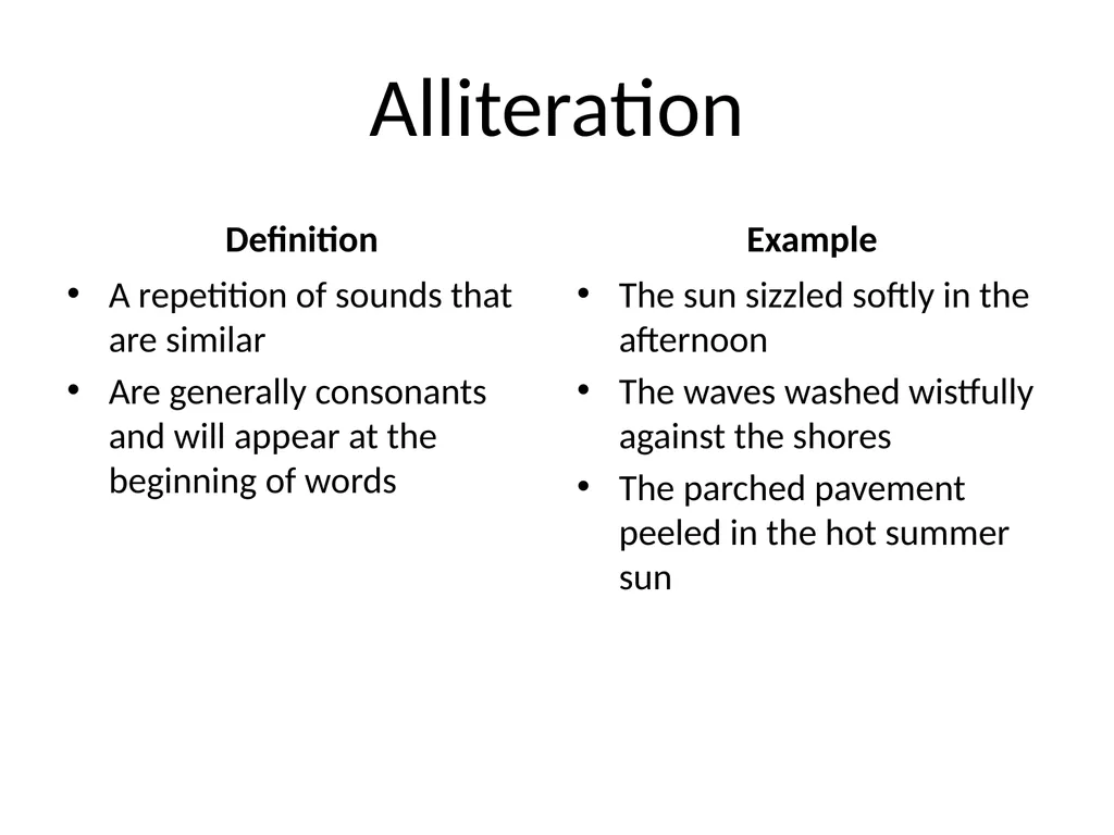 English techniques in writing Curriculum links - slide 3 of 16