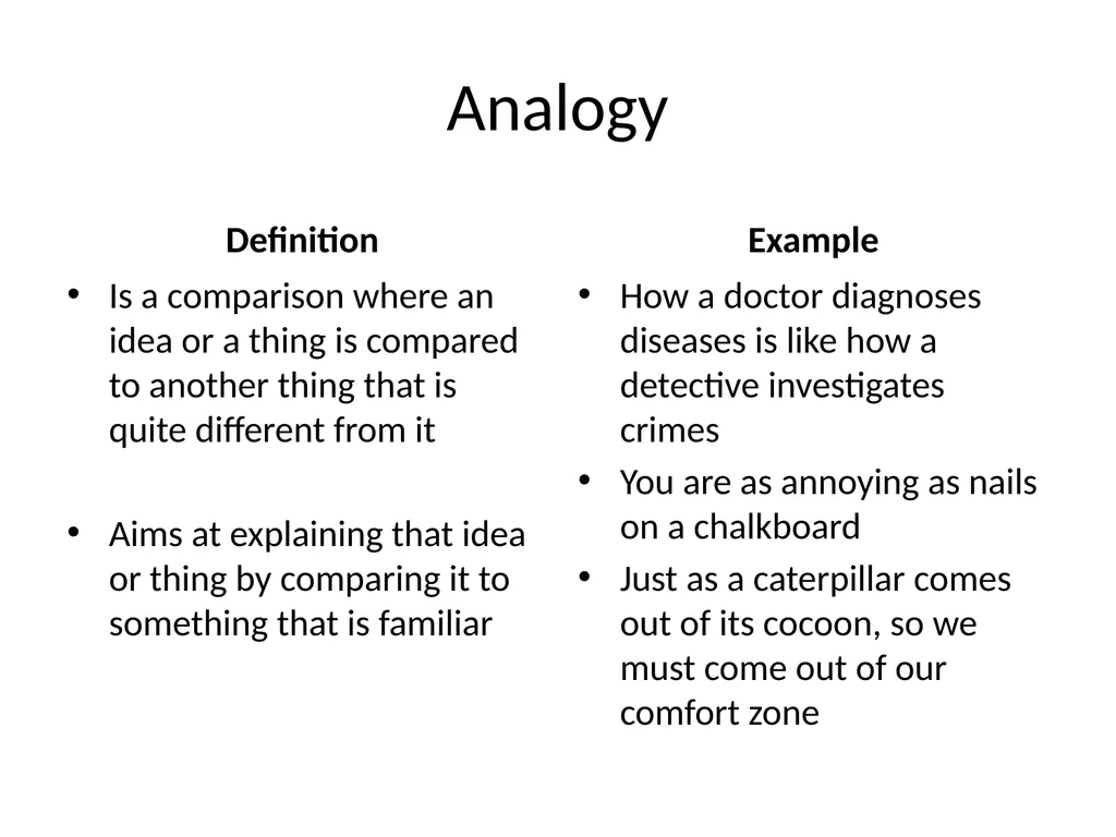 English techniques in writing Curriculum links - slide 4 of 16