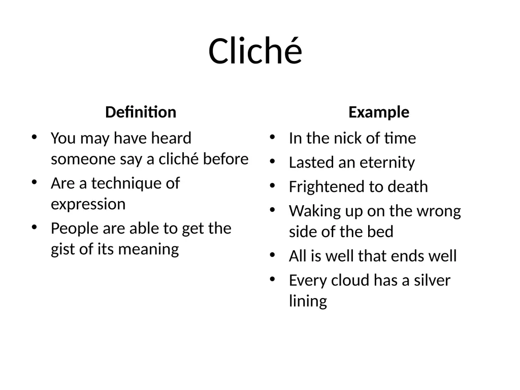 English techniques in writing Curriculum links - slide 5 of 16