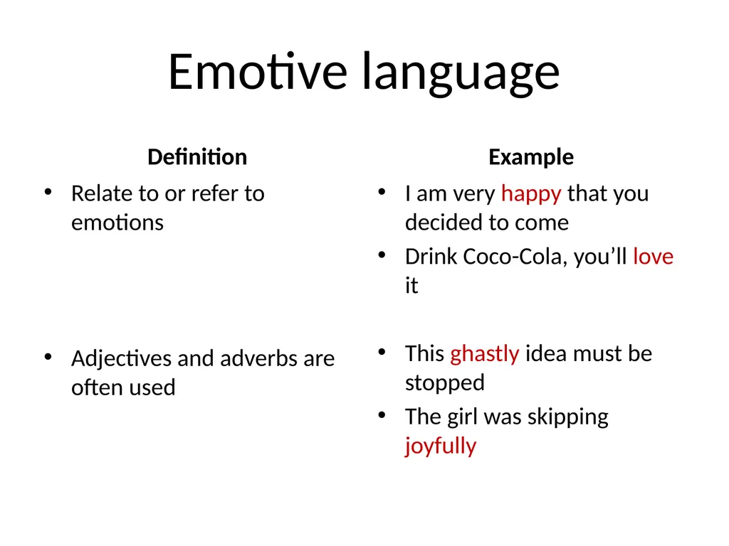 English techniques in writing Curriculum links - slide 7 of 16