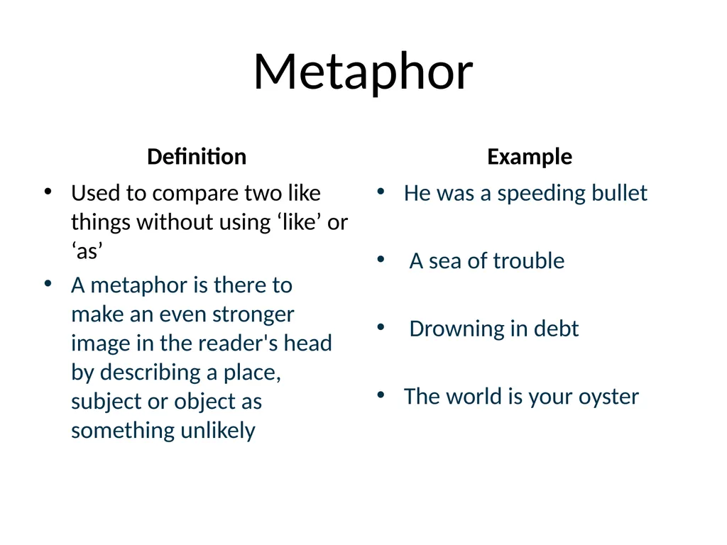 English techniques in writing Curriculum links - slide 10 of 16