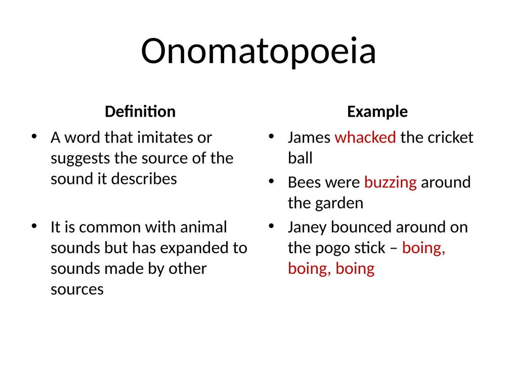English techniques in writing Curriculum links - slide 11 of 16