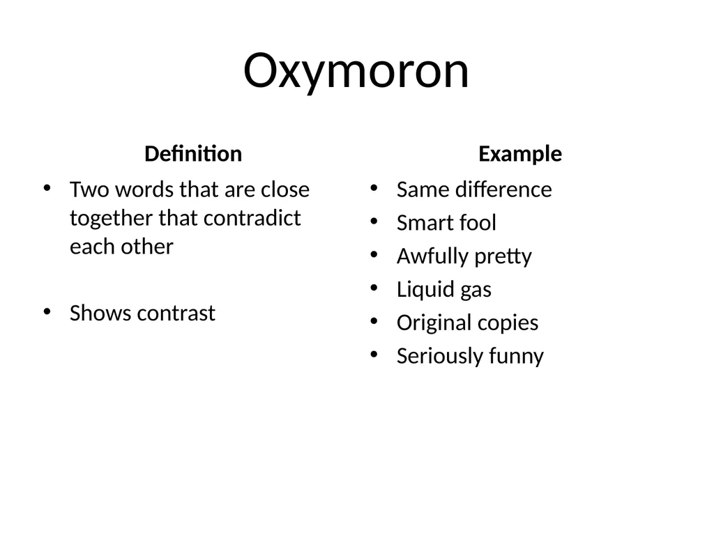 English techniques in writing Curriculum links - slide 12 of 16
