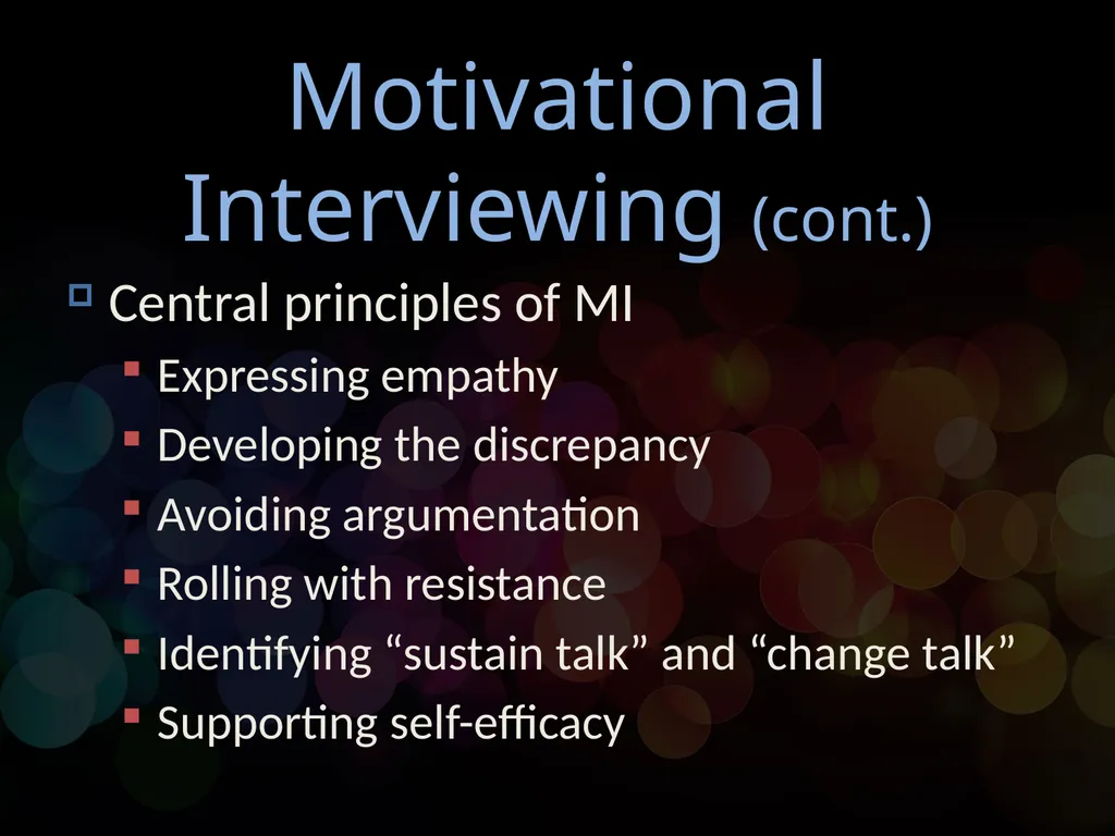 Chapter 13 Humanistic Psychotherapy Humanism Carl - slide 12 of 15
